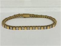 Bracelet John Richmond Femme Tennis Lab in Titane Diamante Lab Grown JRTW30GW